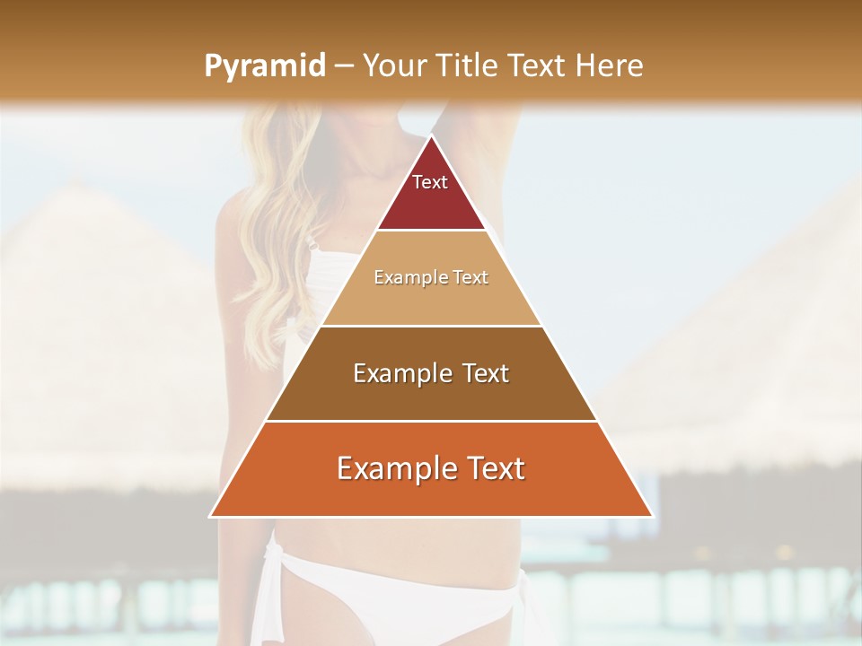 Nature Paradise Sea PowerPoint Template