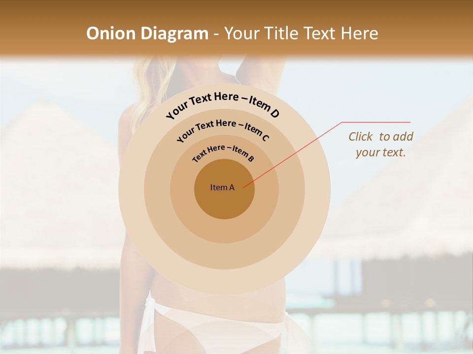 Nature Paradise Sea PowerPoint Template