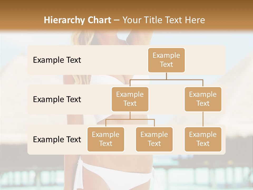 Nature Paradise Sea PowerPoint Template