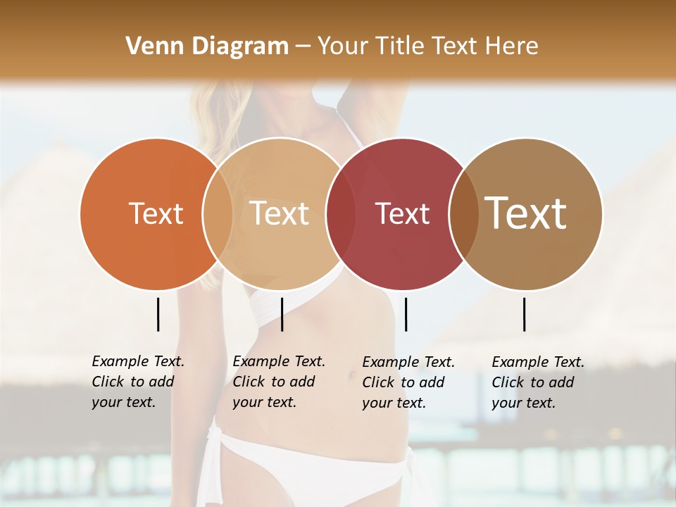 Nature Paradise Sea PowerPoint Template