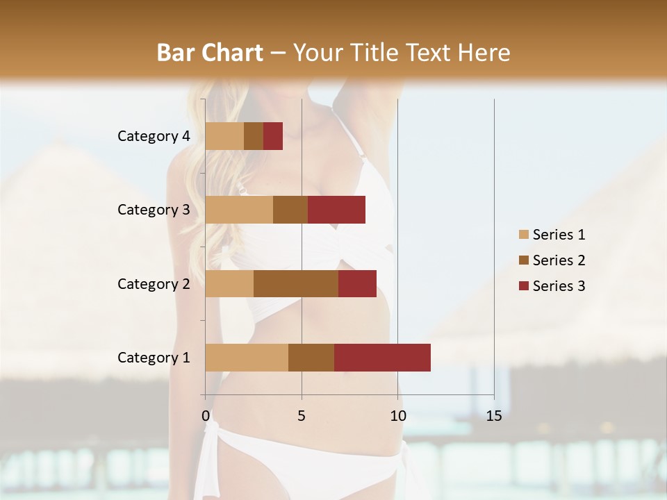 Nature Paradise Sea PowerPoint Template