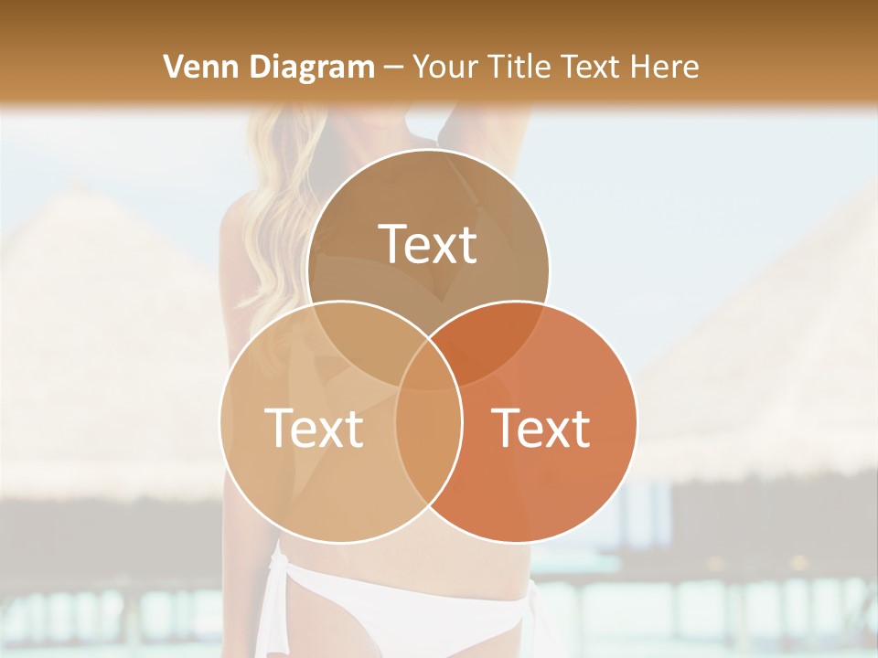 Nature Paradise Sea PowerPoint Template