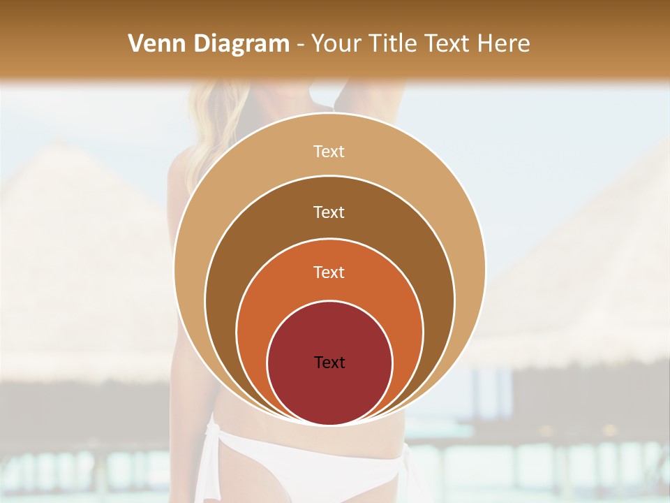 Nature Paradise Sea PowerPoint Template