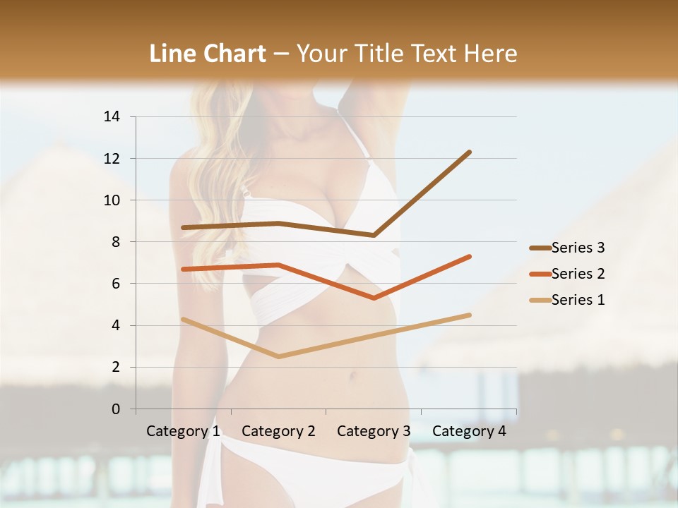 Nature Paradise Sea PowerPoint Template