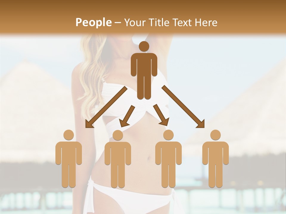 Nature Paradise Sea PowerPoint Template