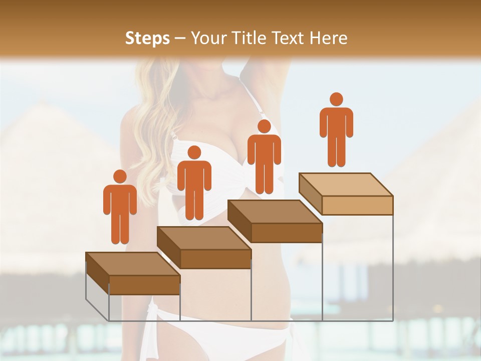 Nature Paradise Sea PowerPoint Template