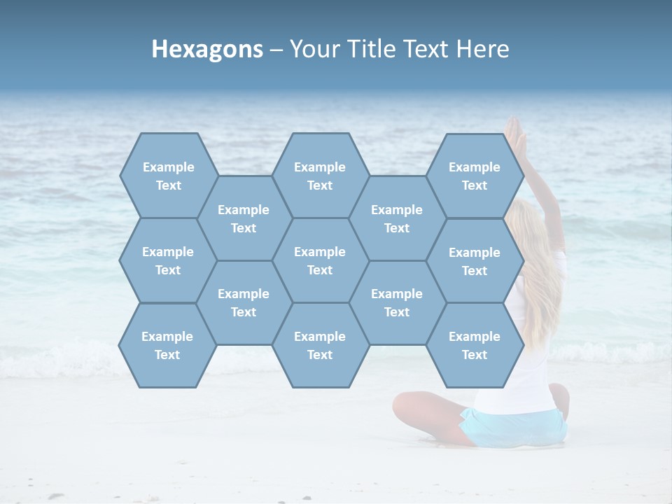 Fit Caucasian Healthy PowerPoint Template