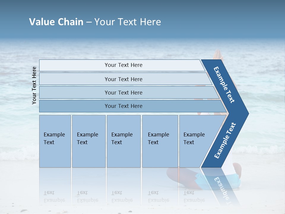 Fit Caucasian Healthy PowerPoint Template