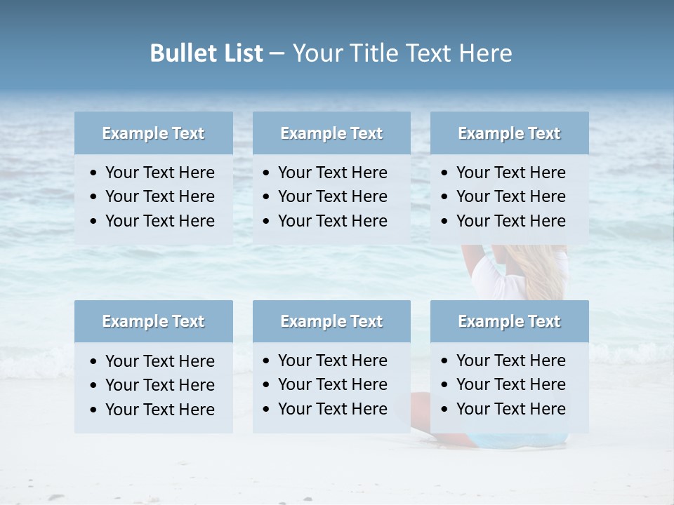 Fit Caucasian Healthy PowerPoint Template
