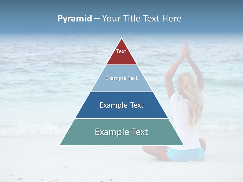 Fit Caucasian Healthy PowerPoint Template