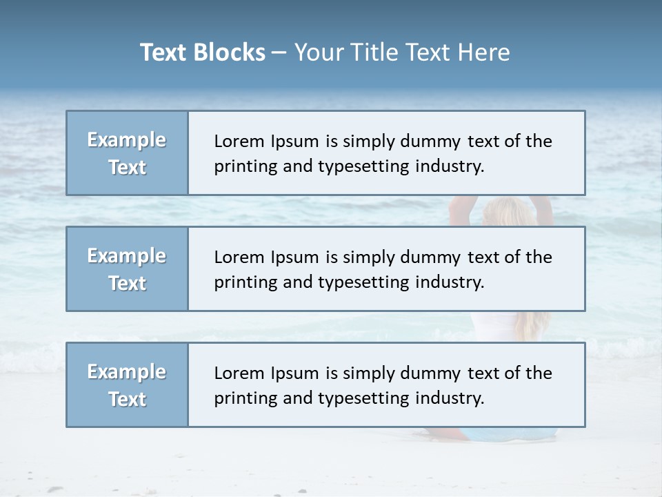 Fit Caucasian Healthy PowerPoint Template