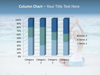 Fit Caucasian Healthy PowerPoint Template