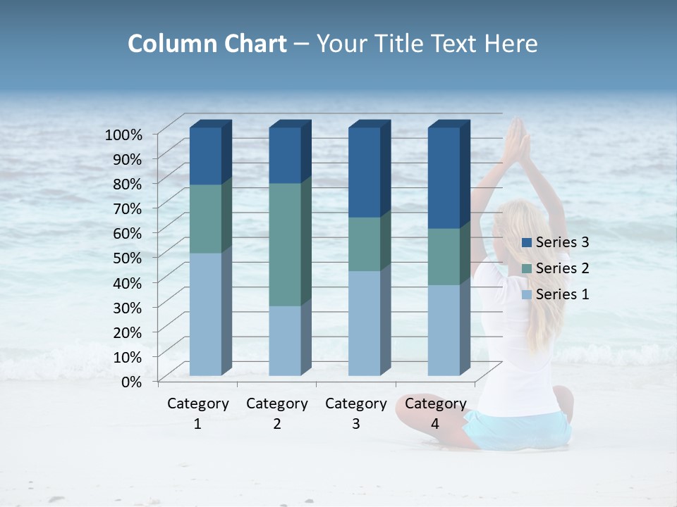 Fit Caucasian Healthy PowerPoint Template