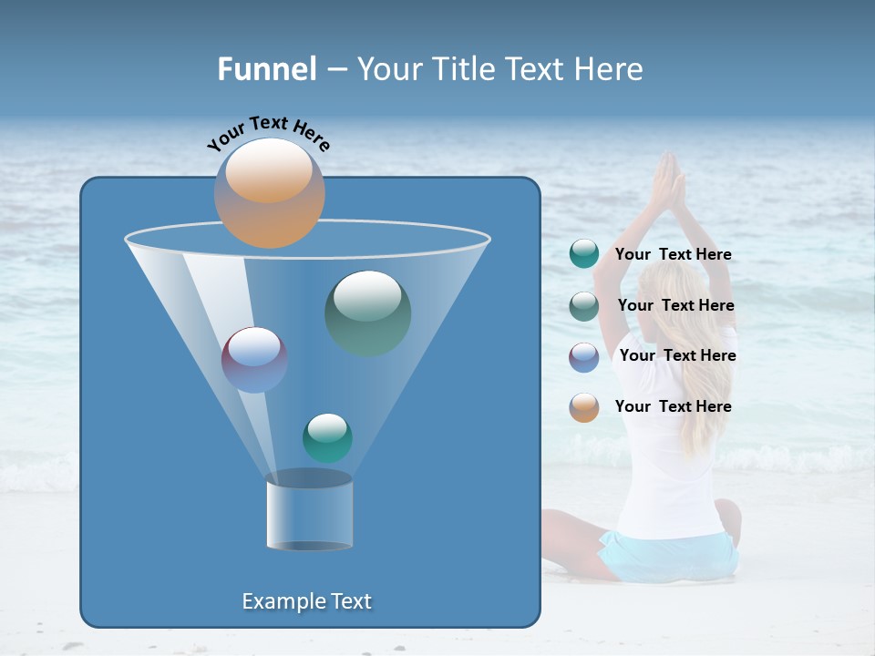 Fit Caucasian Healthy PowerPoint Template
