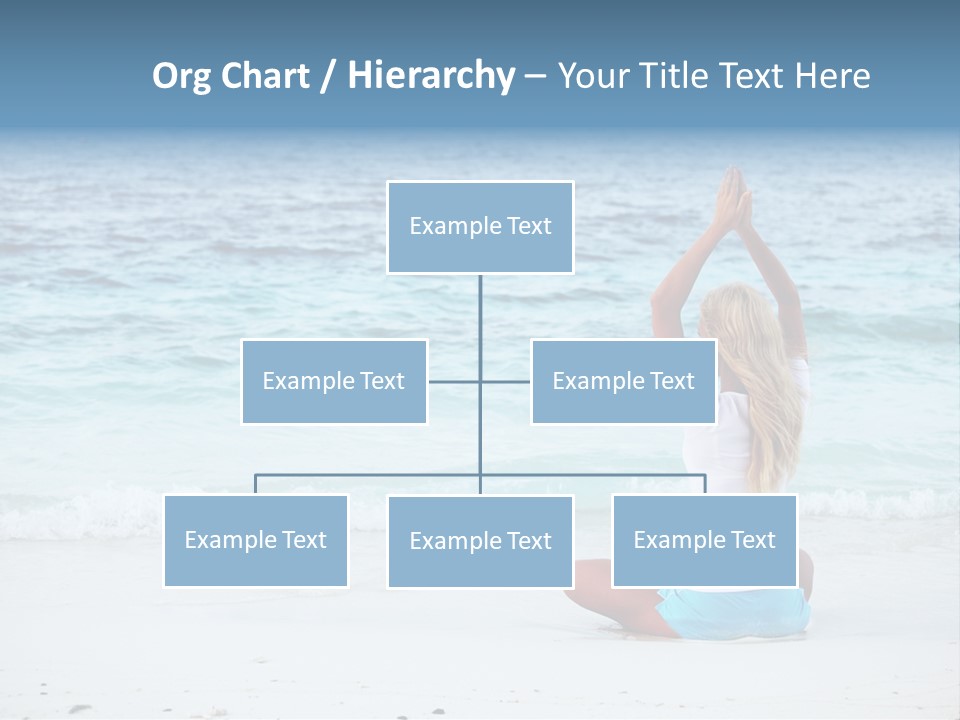 Fit Caucasian Healthy PowerPoint Template