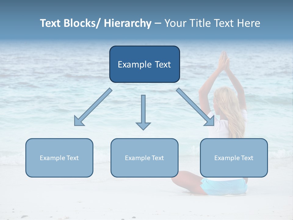 Fit Caucasian Healthy PowerPoint Template