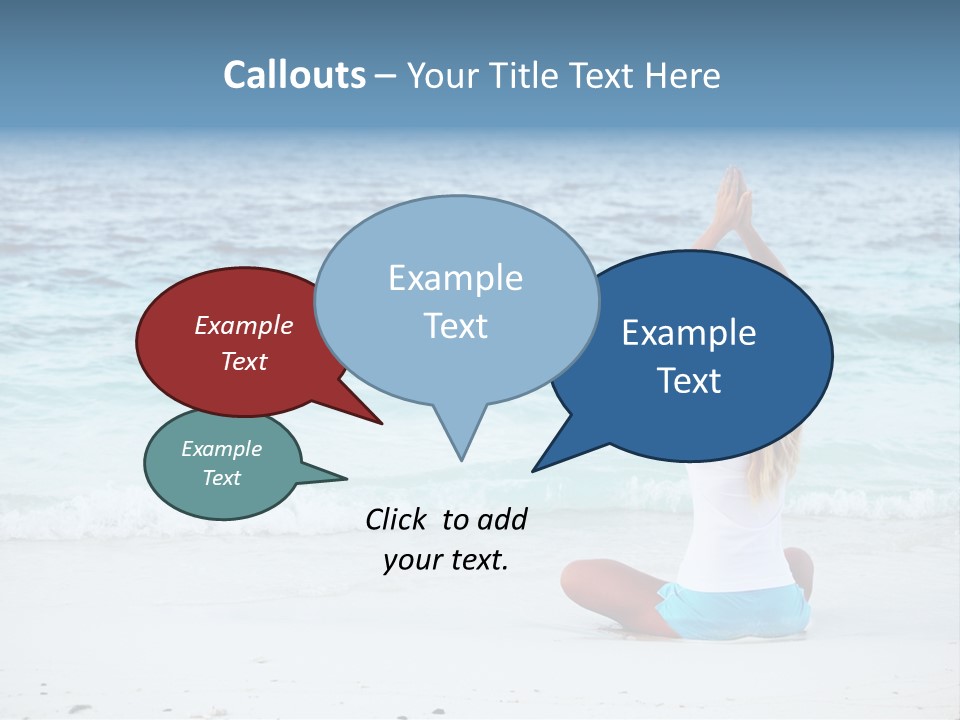 Fit Caucasian Healthy PowerPoint Template