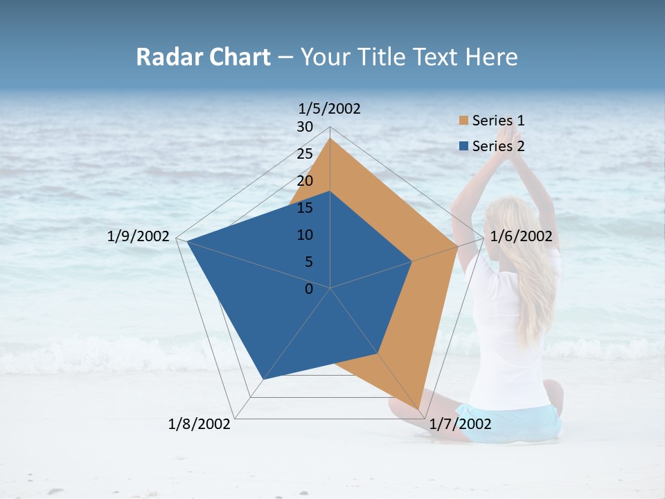 Fit Caucasian Healthy PowerPoint Template