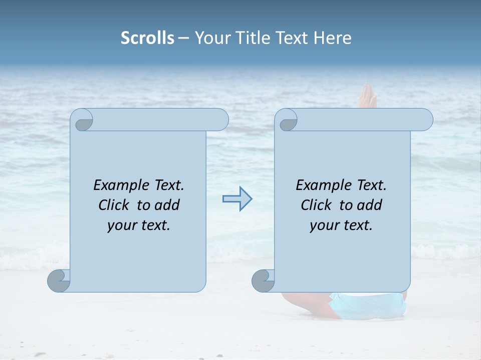 Fit Caucasian Healthy PowerPoint Template