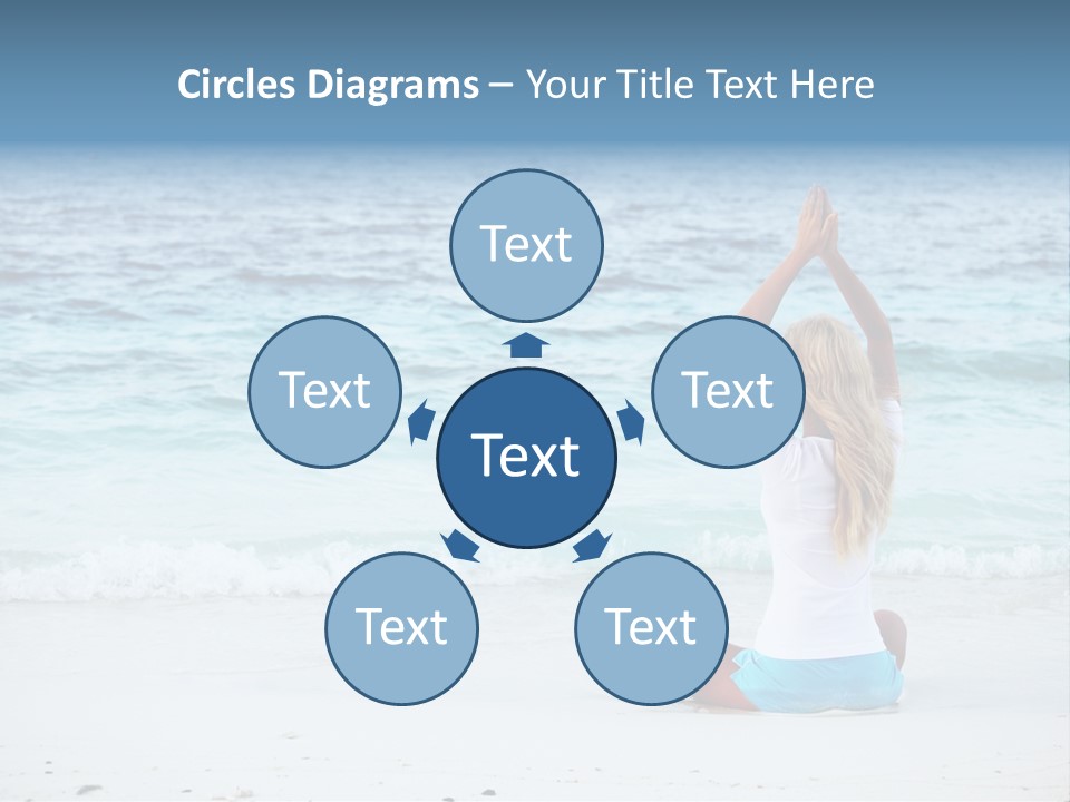 Fit Caucasian Healthy PowerPoint Template