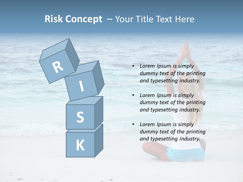 Fit Caucasian Healthy PowerPoint Template