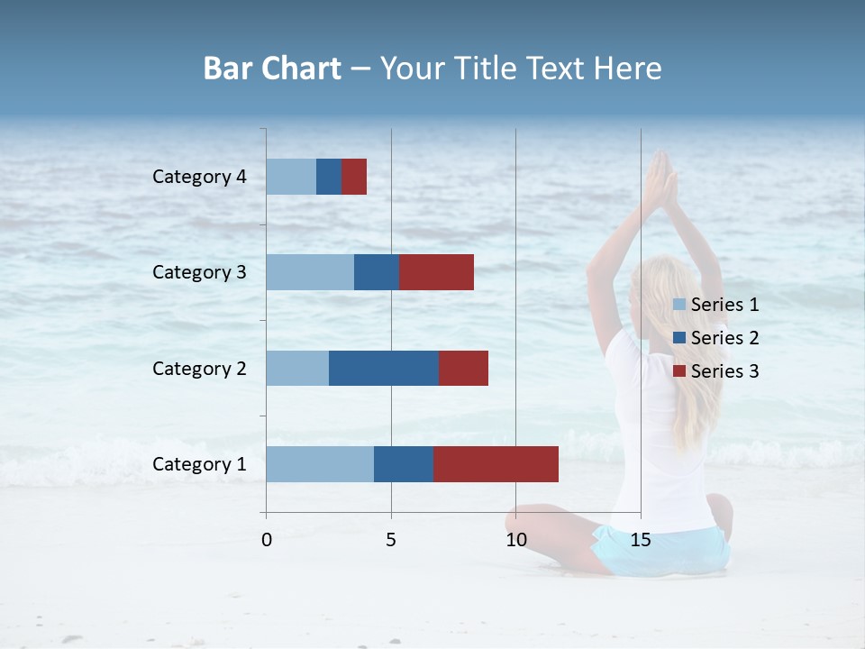 Fit Caucasian Healthy PowerPoint Template