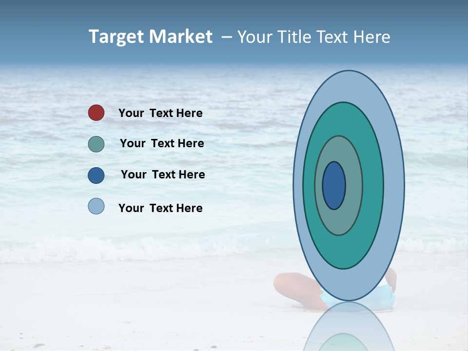 Fit Caucasian Healthy PowerPoint Template