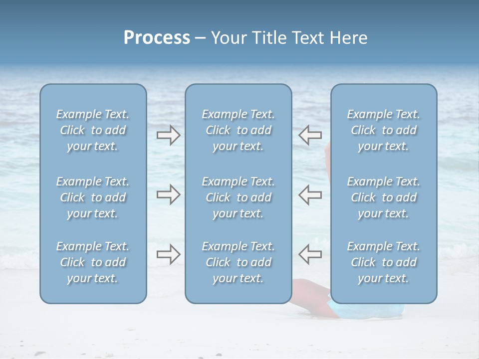 Fit Caucasian Healthy PowerPoint Template