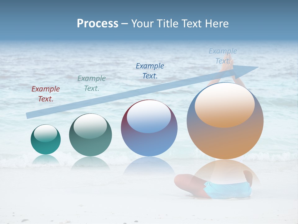 Fit Caucasian Healthy PowerPoint Template