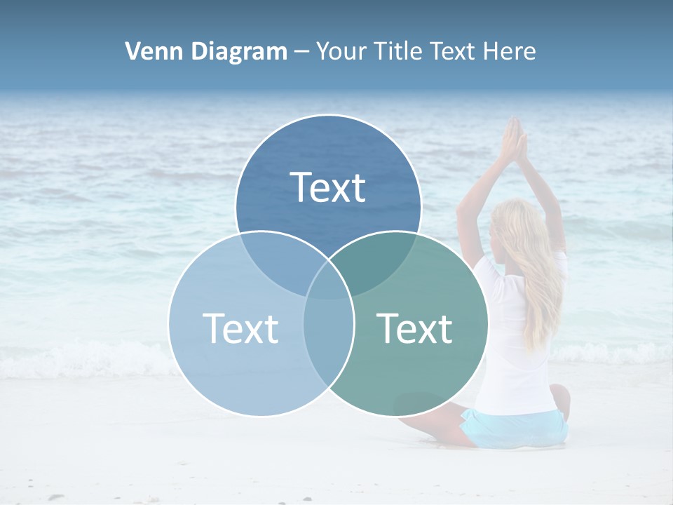 Fit Caucasian Healthy PowerPoint Template