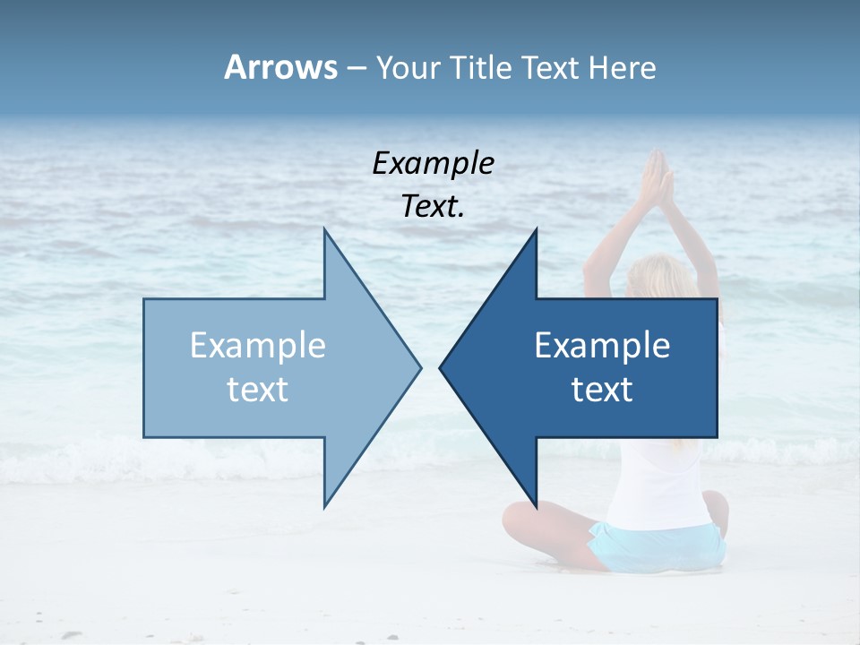 Fit Caucasian Healthy PowerPoint Template