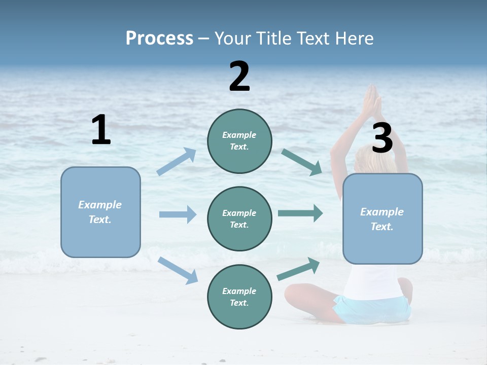 Fit Caucasian Healthy PowerPoint Template