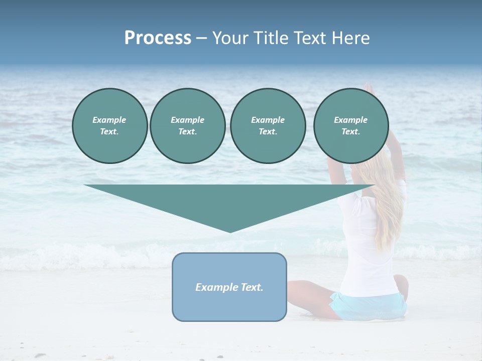 Fit Caucasian Healthy PowerPoint Template