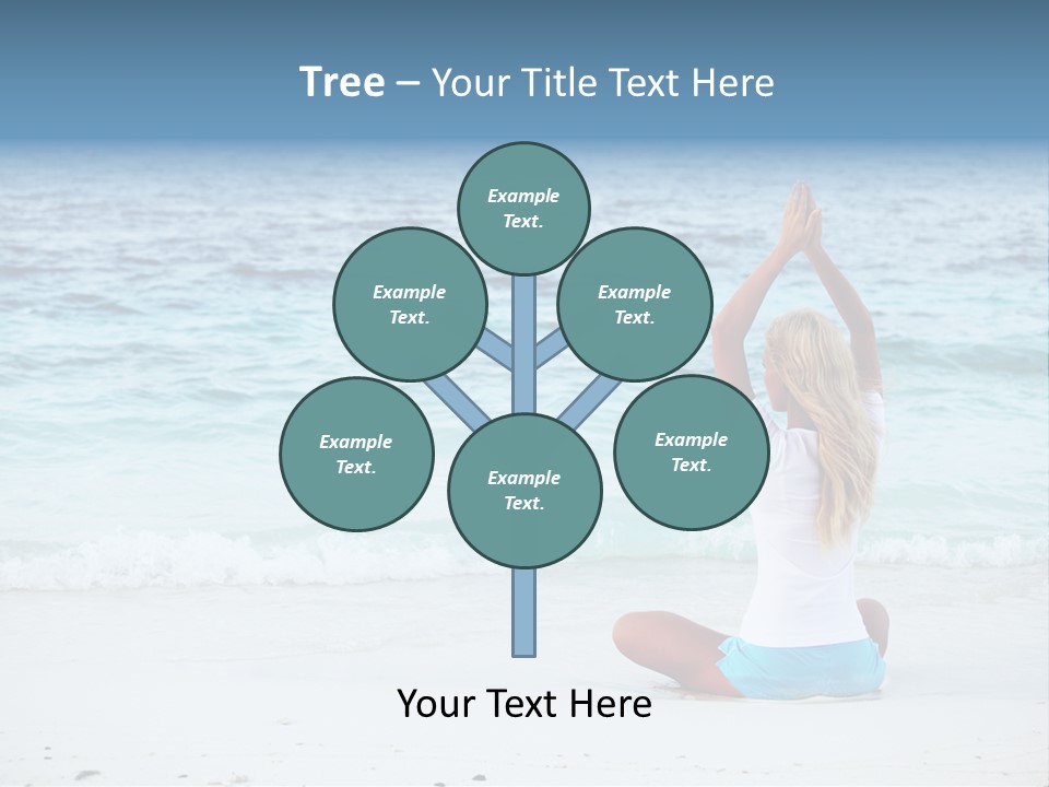 Fit Caucasian Healthy PowerPoint Template