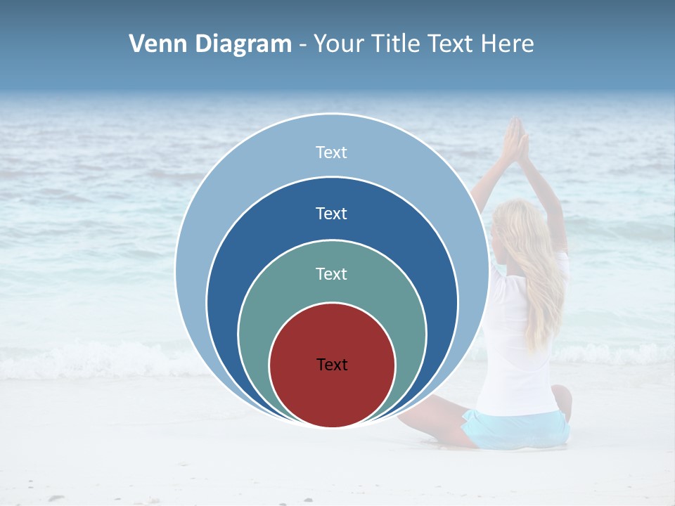 Fit Caucasian Healthy PowerPoint Template