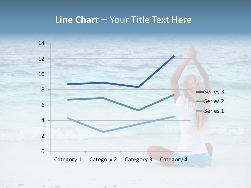 Fit Caucasian Healthy PowerPoint Template