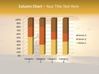 Training Tropical Meditation PowerPoint Template