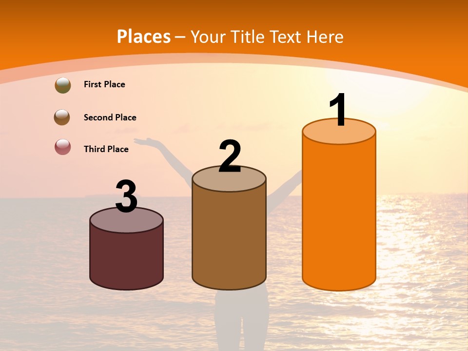 Summer Beach Body PowerPoint Template