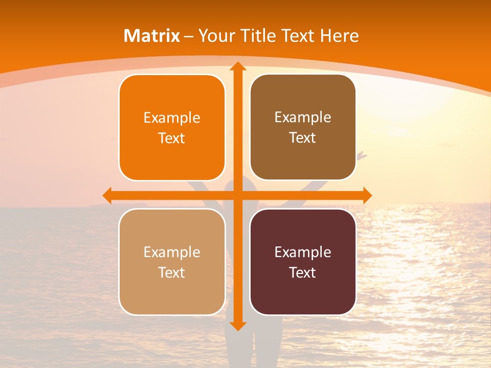 Summer Beach Body PowerPoint Template