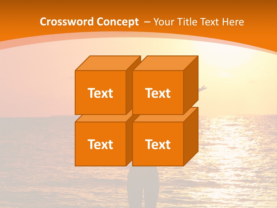 Summer Beach Body PowerPoint Template