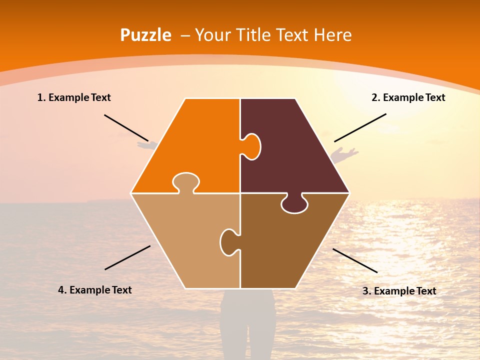 Summer Beach Body PowerPoint Template