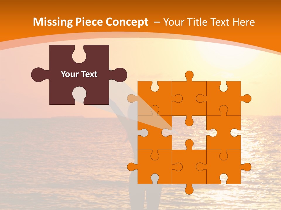 Summer Beach Body PowerPoint Template