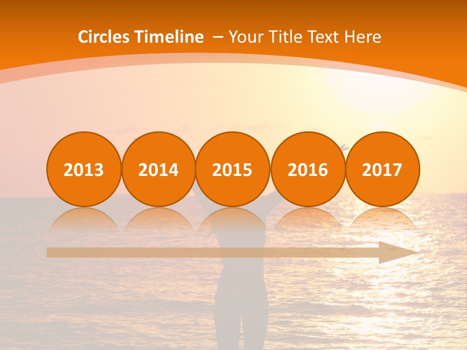 Summer Beach Body PowerPoint Template