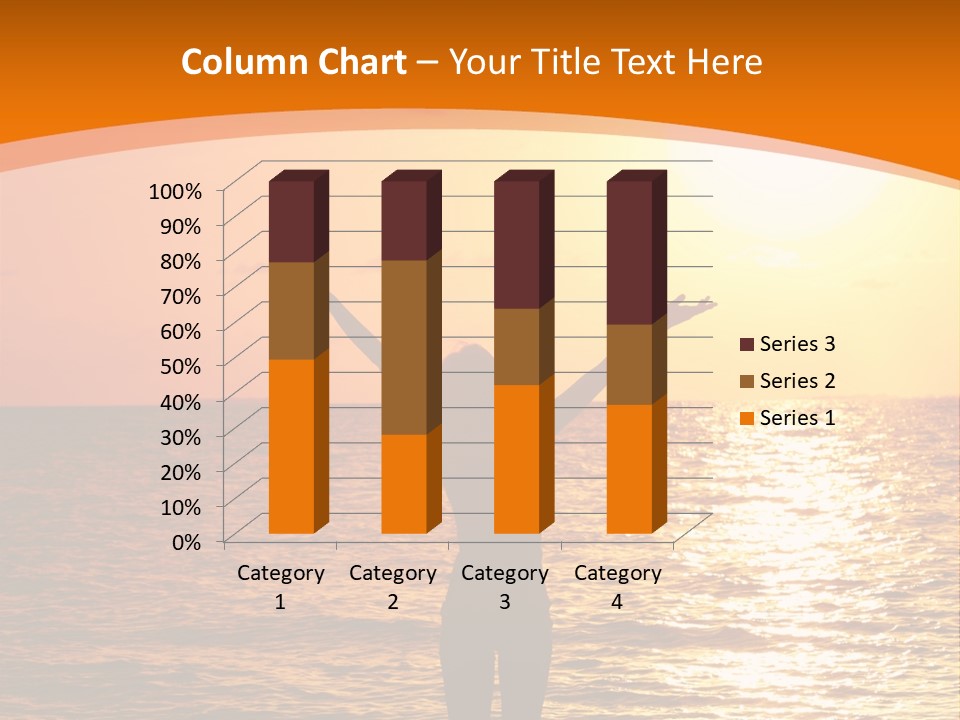 Summer Beach Body PowerPoint Template