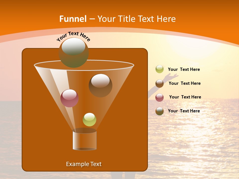 Summer Beach Body PowerPoint Template