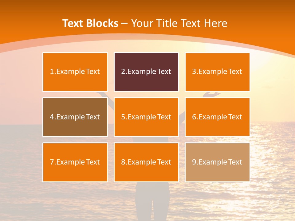 Summer Beach Body PowerPoint Template