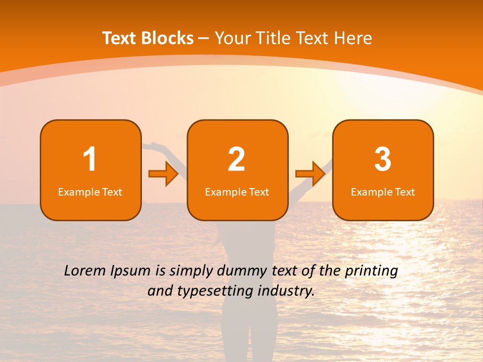 Summer Beach Body PowerPoint Template