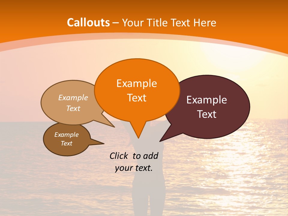 Summer Beach Body PowerPoint Template