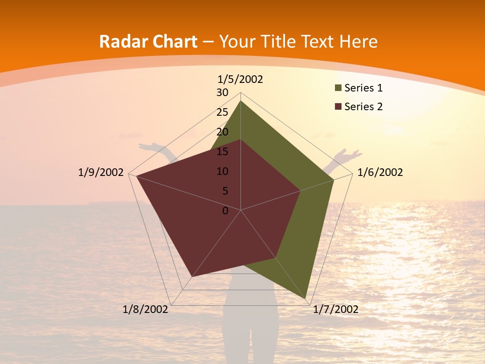 Summer Beach Body PowerPoint Template