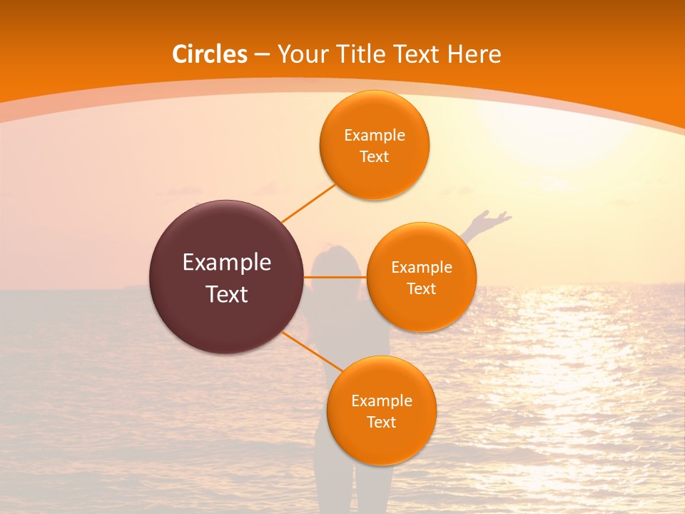 Summer Beach Body PowerPoint Template